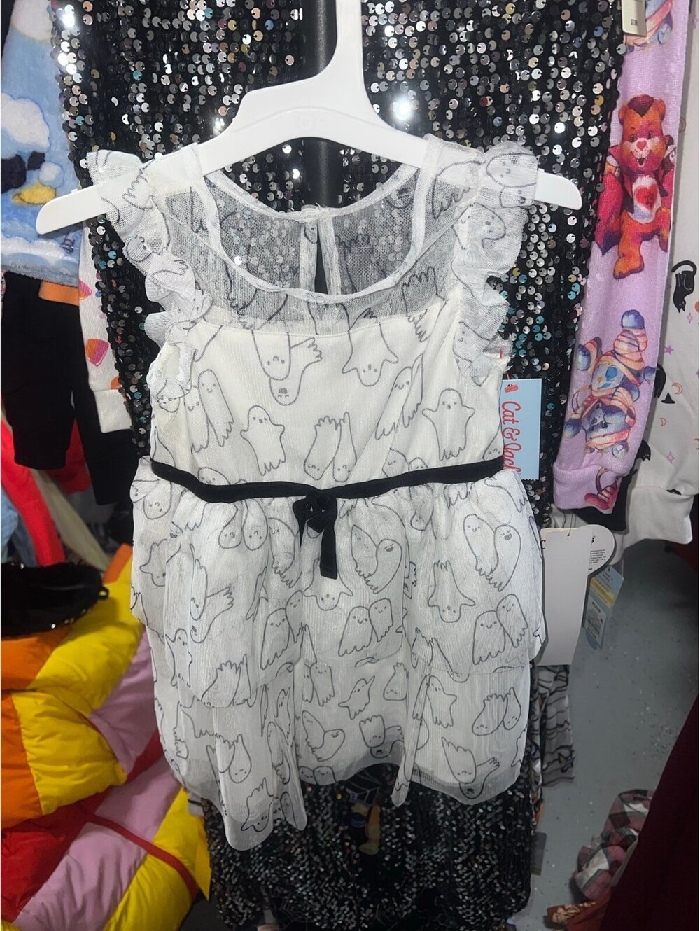 Girls Halloween ghost dress size 3t